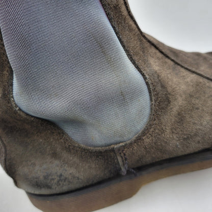 【現状渡し品】【メンズ】 Dr.Martens ドクターマーチン 10298 サイドゴアブーツ シューズ 靴 164-250901-as-07-izu サイズ：UK9 カラー：ブラウン系 万代Net店