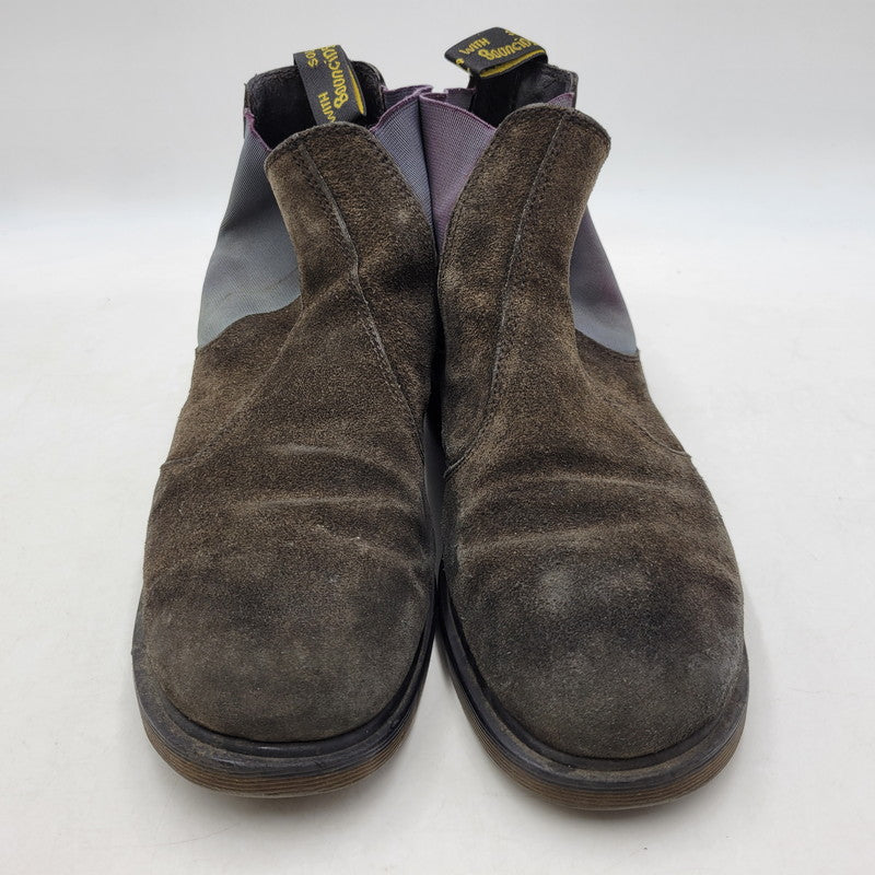 【現状渡し品】【メンズ】 Dr.Martens ドクターマーチン 10298 サイドゴアブーツ シューズ 靴 164-250901-as-07-izu サイズ：UK9 カラー：ブラウン系 万代Net店