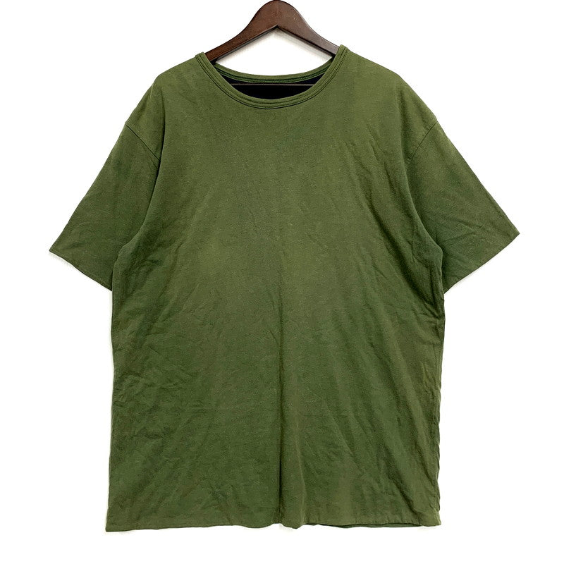 【中古品】【メンズ】 VINTAGE ヴィンテージ REVERSIBLE SS TEE リバーシブル ショートスリーブT トップス 半袖 146-250905-ma-03-izu サイズ：不明 カラー：グリーン×ネイビー 万代Net店
