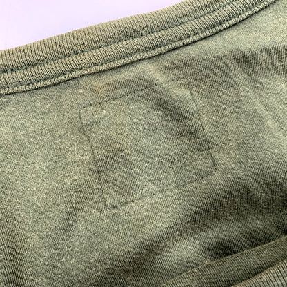 【中古品】【メンズ】 VINTAGE ヴィンテージ REVERSIBLE SS TEE リバーシブル ショートスリーブT トップス 半袖 146-250905-ma-03-izu サイズ：不明 カラー：グリーン×ネイビー 万代Net店