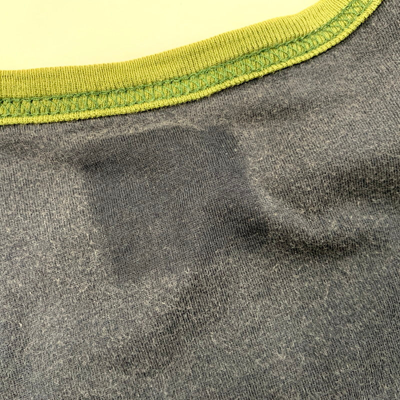 【中古品】【メンズ】 VINTAGE ヴィンテージ REVERSIBLE SS TEE リバーシブル ショートスリーブT トップス 半袖 146-250905-ma-03-izu サイズ：不明 カラー：グリーン×ネイビー 万代Net店