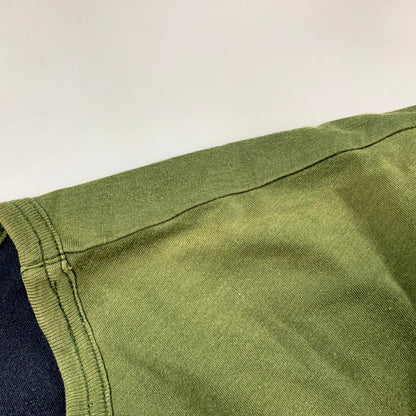 【中古品】【メンズ】 VINTAGE ヴィンテージ REVERSIBLE SS TEE リバーシブル ショートスリーブT トップス 半袖 146-250905-ma-03-izu サイズ：不明 カラー：グリーン×ネイビー 万代Net店