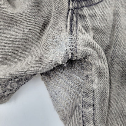 【現状渡し品】【メンズ】 Levi's リーバイス 刻印544 SMALL-E スモール-E 90S 501 後染め BLACK DENIM PANTS ブラック デニム パンツ ズボン ボトムス 156-250907-ya-22-izu サイズ：33×32 カラー：チャコールグレー 万代Net店