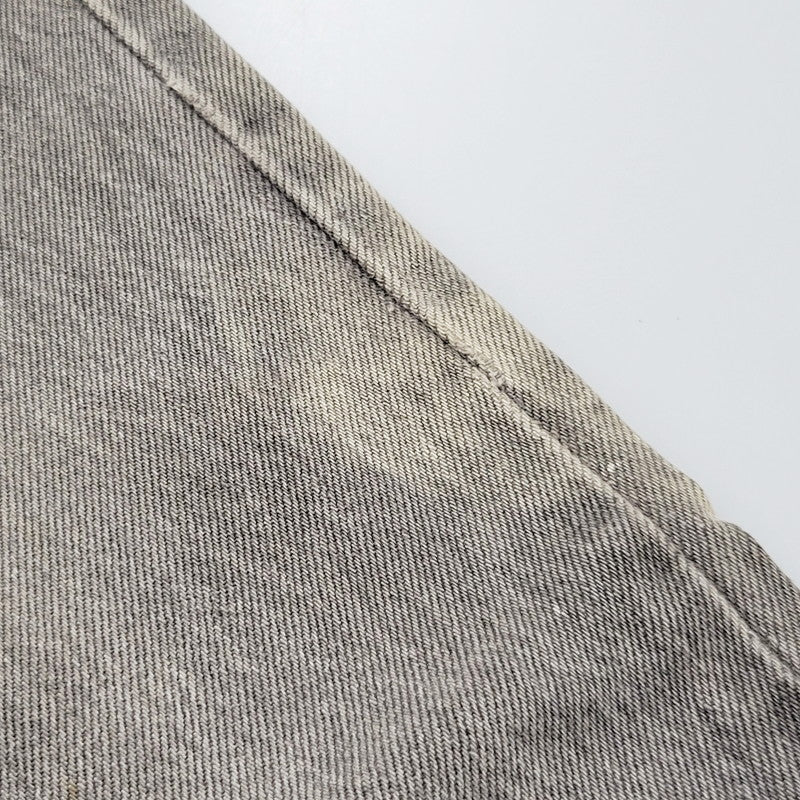 【現状渡し品】【メンズ】 Levi's リーバイス 刻印544 SMALL-E スモール-E 90S 501 後染め BLACK DENIM PANTS ブラック デニム パンツ ズボン ボトムス 156-250907-ya-22-izu サイズ：33×32 カラー：チャコールグレー 万代Net店