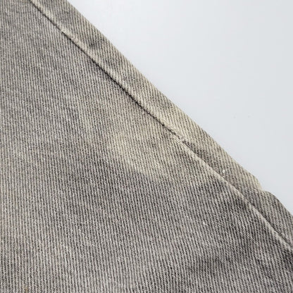 【現状渡し品】【メンズ】 Levi's リーバイス 刻印544 SMALL-E スモール-E 90S 501 後染め BLACK DENIM PANTS ブラック デニム パンツ ズボン ボトムス 156-250907-ya-22-izu サイズ：33×32 カラー：チャコールグレー 万代Net店