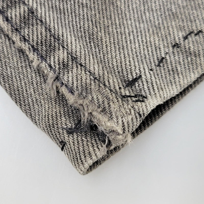 【現状渡し品】【メンズ】 Levi's リーバイス 刻印544 SMALL-E スモール-E 90S 501 後染め BLACK DENIM PANTS ブラック デニム パンツ ズボン ボトムス 156-250907-ya-22-izu サイズ：33×32 カラー：チャコールグレー 万代Net店