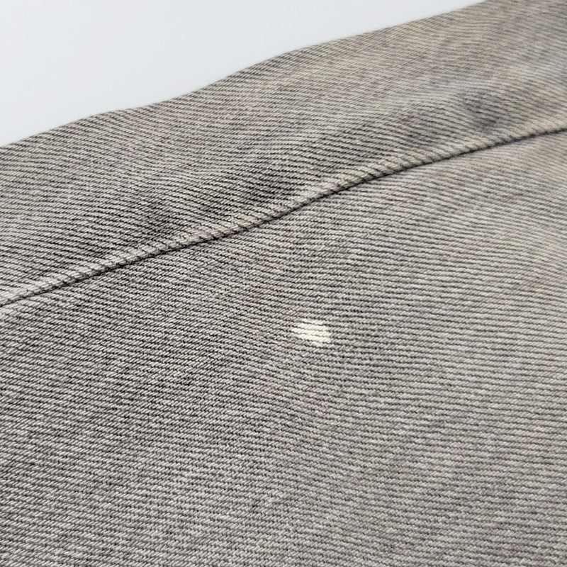 【現状渡し品】【メンズ】 Levi's リーバイス 刻印544 SMALL-E スモール-E 90S 501 後染め BLACK DENIM PANTS ブラック デニム パンツ ズボン ボトムス 156-250907-ya-22-izu サイズ：33×32 カラー：チャコールグレー 万代Net店