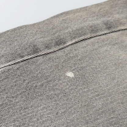 【現状渡し品】【メンズ】 Levi's リーバイス 刻印544 SMALL-E スモール-E 90S 501 後染め BLACK DENIM PANTS ブラック デニム パンツ ズボン ボトムス 156-250907-ya-22-izu サイズ：33×32 カラー：チャコールグレー 万代Net店