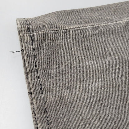 【現状渡し品】【メンズ】 Levi's リーバイス 刻印544 SMALL-E スモール-E 90S 501 後染め BLACK DENIM PANTS ブラック デニム パンツ ズボン ボトムス 156-250907-ya-22-izu サイズ：33×32 カラー：チャコールグレー 万代Net店