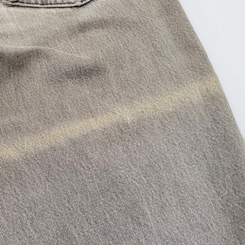 【現状渡し品】【メンズ】 Levi's リーバイス 刻印544 SMALL-E スモール-E 90S 501 後染め BLACK DENIM PANTS ブラック デニム パンツ ズボン ボトムス 156-250907-ya-22-izu サイズ：33×32 カラー：チャコールグレー 万代Net店