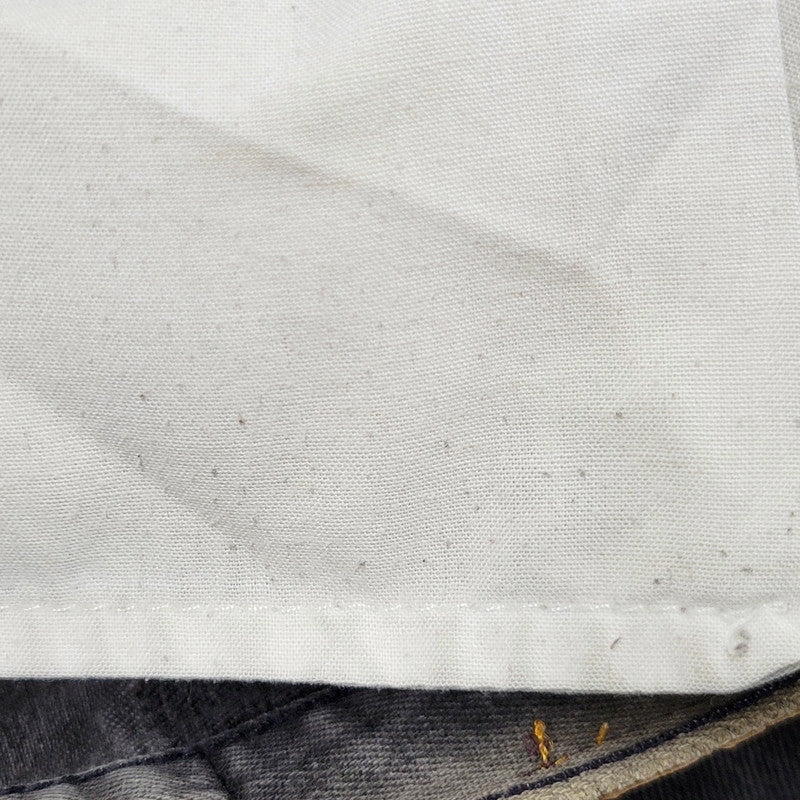 【現状渡し品】【メンズ】 Levi's リーバイス 刻印544 SMALL-E スモール-E 90S 501 後染め BLACK DENIM PANTS ブラック デニム パンツ ズボン ボトムス 156-250907-ya-22-izu サイズ：33×32 カラー：チャコールグレー 万代Net店