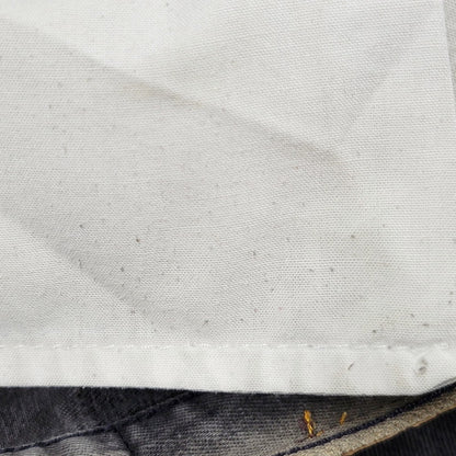 【現状渡し品】【メンズ】 Levi's リーバイス 刻印544 SMALL-E スモール-E 90S 501 後染め BLACK DENIM PANTS ブラック デニム パンツ ズボン ボトムス 156-250907-ya-22-izu サイズ：33×32 カラー：チャコールグレー 万代Net店