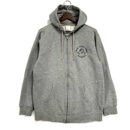 【中古品】【メンズ】 VINTAGE ヴィンテージ FRIEND SHIP ZIP UP HOODED SWEATSHIRT フレンドシップ ジップアップフーデッドスウェット トップス パーカー 長袖 146-250905-ma-04-izu サイズ：L カラー：グレー 万代Net店