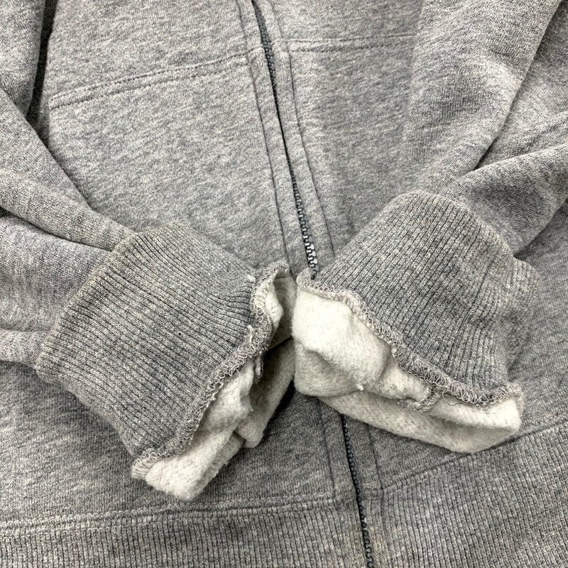 【中古品】【メンズ】 VINTAGE ヴィンテージ FRIEND SHIP ZIP UP HOODED SWEATSHIRT フレンドシップ ジップアップフーデッドスウェット トップス パーカー 長袖 146-250905-ma-04-izu サイズ：L カラー：グレー 万代Net店