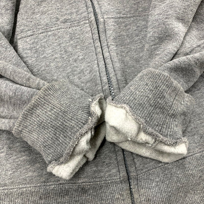 【中古品】【メンズ】 VINTAGE ヴィンテージ FRIEND SHIP ZIP UP HOODED SWEATSHIRT フレンドシップ ジップアップフーデッドスウェット トップス パーカー 長袖 146-250905-ma-04-izu サイズ：L カラー：グレー 万代Net店