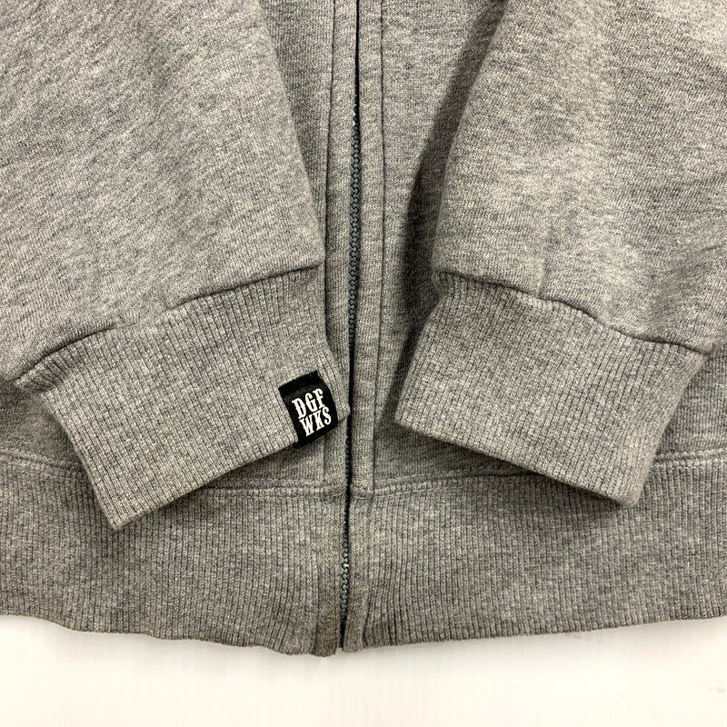 【中古品】【メンズ】 VINTAGE ヴィンテージ FRIEND SHIP ZIP UP HOODED SWEATSHIRT フレンドシップ ジップアップフーデッドスウェット トップス パーカー 長袖 146-250905-ma-04-izu サイズ：L カラー：グレー 万代Net店