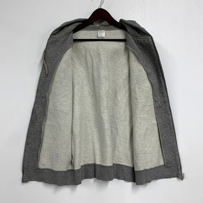 【中古品】【メンズ】 VINTAGE ヴィンテージ FRIEND SHIP ZIP UP HOODED SWEATSHIRT フレンドシップ ジップアップフーデッドスウェット トップス パーカー 長袖 146-250905-ma-04-izu サイズ：L カラー：グレー 万代Net店