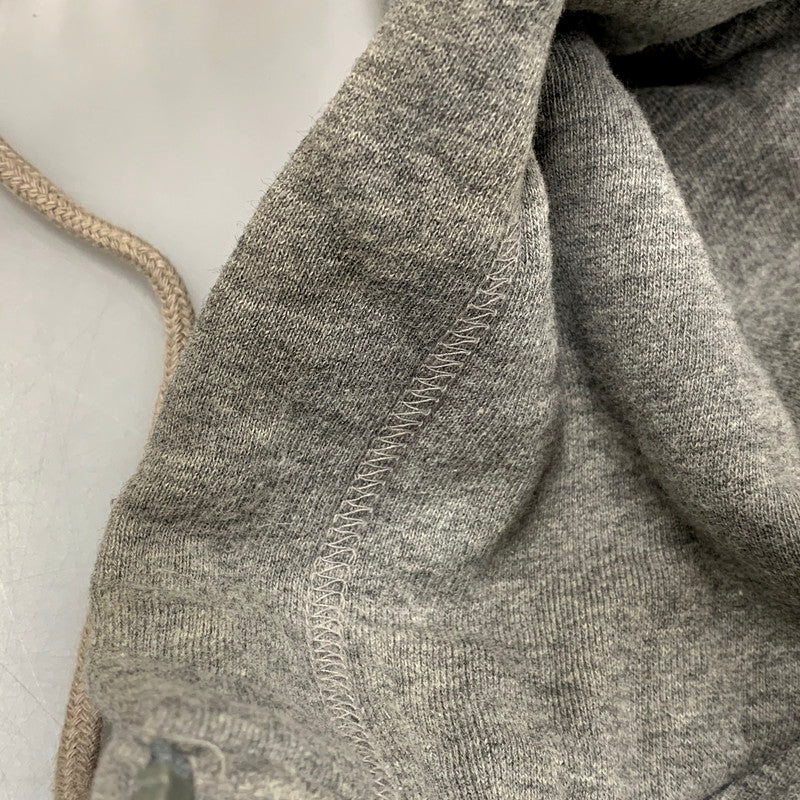 【中古品】【メンズ】 VINTAGE ヴィンテージ FRIEND SHIP ZIP UP HOODED SWEATSHIRT フレンドシップ ジップアップフーデッドスウェット トップス パーカー 長袖 146-250905-ma-04-izu サイズ：L カラー：グレー 万代Net店