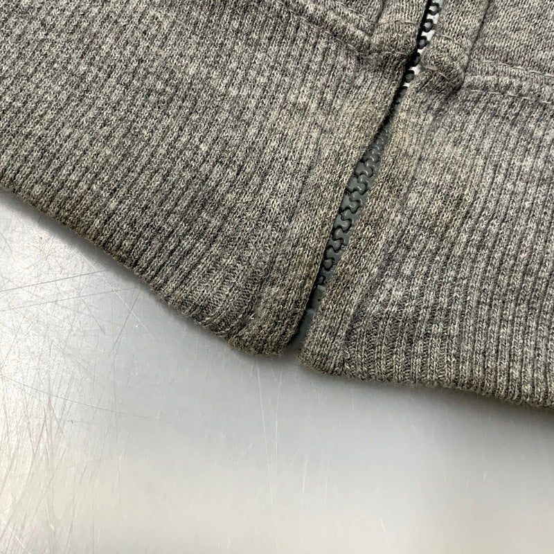 【中古品】【メンズ】 VINTAGE ヴィンテージ FRIEND SHIP ZIP UP HOODED SWEATSHIRT フレンドシップ ジップアップフーデッドスウェット トップス パーカー 長袖 146-250905-ma-04-izu サイズ：L カラー：グレー 万代Net店