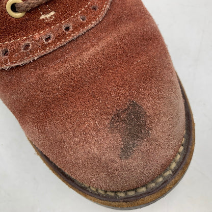 【中古品】【メンズ/レディース】 REGAL×GLADHAND リーガル×グラッドハンド 5807 606S SADDLE SUEDE サドルスエード 靴 シューズ 164-250827-ma-11-izu サイズ：25.5cm カラー：ブラウン 万代Net店