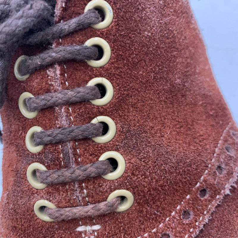 【中古品】【メンズ/レディース】 REGAL×GLADHAND リーガル×グラッドハンド 5807 606S SADDLE SUEDE サドルスエード 靴 シューズ 164-250827-ma-11-izu サイズ：25.5cm カラー：ブラウン 万代Net店