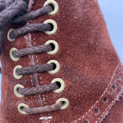 【中古品】【メンズ/レディース】 REGAL×GLADHAND リーガル×グラッドハンド 5807 606S SADDLE SUEDE サドルスエード 靴 シューズ 164-250827-ma-11-izu サイズ：25.5cm カラー：ブラウン 万代Net店