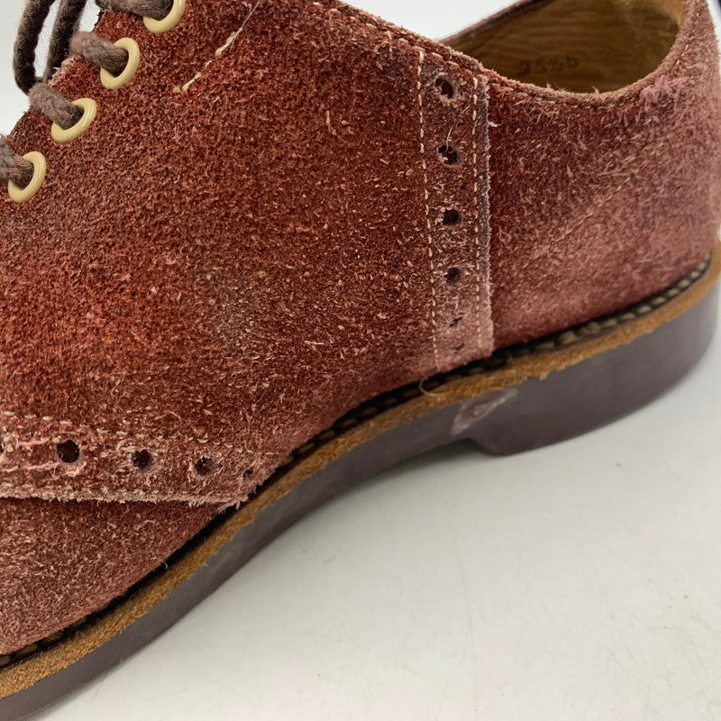 【中古品】【メンズ/レディース】 REGAL×GLADHAND リーガル×グラッドハンド 5807 606S SADDLE SUEDE サドルスエード 靴 シューズ 164-250827-ma-11-izu サイズ：25.5cm カラー：ブラウン 万代Net店