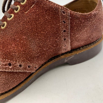 【中古品】【メンズ/レディース】 REGAL×GLADHAND リーガル×グラッドハンド 5807 606S SADDLE SUEDE サドルスエード 靴 シューズ 164-250827-ma-11-izu サイズ：25.5cm カラー：ブラウン 万代Net店