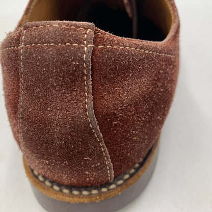 【中古品】【メンズ/レディース】 REGAL×GLADHAND リーガル×グラッドハンド 5807 606S SADDLE SUEDE サドルスエード 靴 シューズ 164-250827-ma-11-izu サイズ：25.5cm カラー：ブラウン 万代Net店