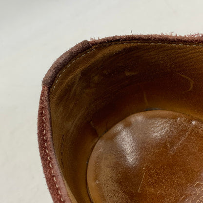 【中古品】【メンズ/レディース】 REGAL×GLADHAND リーガル×グラッドハンド 5807 606S SADDLE SUEDE サドルスエード 靴 シューズ 164-250827-ma-11-izu サイズ：25.5cm カラー：ブラウン 万代Net店