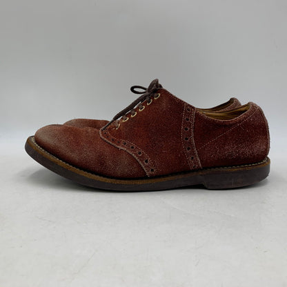 【中古品】【メンズ/レディース】 REGAL×GLADHAND リーガル×グラッドハンド 5807 606S SADDLE SUEDE サドルスエード 靴 シューズ 164-250827-ma-11-izu サイズ：25.5cm カラー：ブラウン 万代Net店