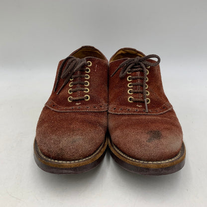 【中古品】【メンズ/レディース】 REGAL×GLADHAND リーガル×グラッドハンド 5807 606S SADDLE SUEDE サドルスエード 靴 シューズ 164-250827-ma-11-izu サイズ：25.5cm カラー：ブラウン 万代Net店