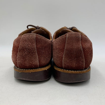 【中古品】【メンズ/レディース】 REGAL×GLADHAND リーガル×グラッドハンド 5807 606S SADDLE SUEDE サドルスエード 靴 シューズ 164-250827-ma-11-izu サイズ：25.5cm カラー：ブラウン 万代Net店