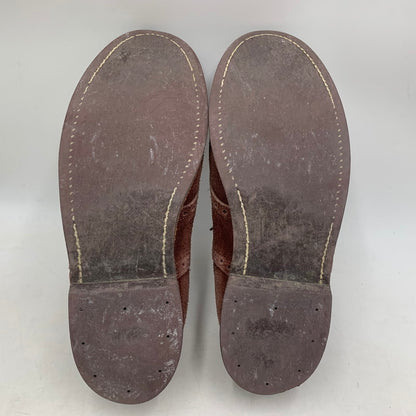 【中古品】【メンズ/レディース】 REGAL×GLADHAND リーガル×グラッドハンド 5807 606S SADDLE SUEDE サドルスエード 靴 シューズ 164-250827-ma-11-izu サイズ：25.5cm カラー：ブラウン 万代Net店