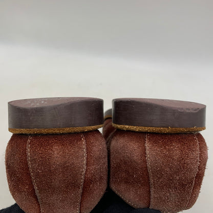 【中古品】【メンズ/レディース】 REGAL×GLADHAND リーガル×グラッドハンド 5807 606S SADDLE SUEDE サドルスエード 靴 シューズ 164-250827-ma-11-izu サイズ：25.5cm カラー：ブラウン 万代Net店