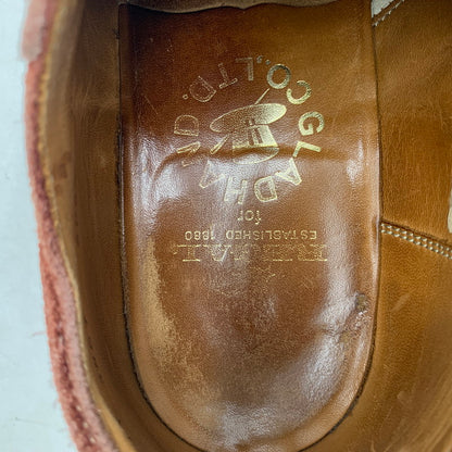 【中古品】【メンズ/レディース】 REGAL×GLADHAND リーガル×グラッドハンド 5807 606S SADDLE SUEDE サドルスエード 靴 シューズ 164-250827-ma-11-izu サイズ：25.5cm カラー：ブラウン 万代Net店