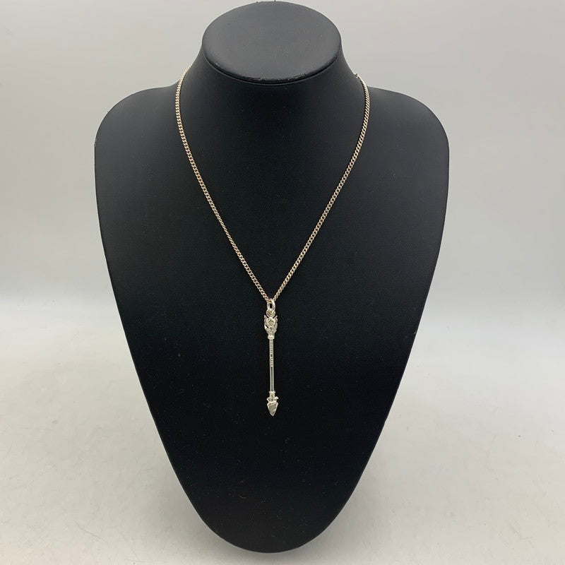 【中古美品】【メンズ/レディース】 FIRST ARROWS ファーストアローズ SILVER/LARGE FIRST ARROW PENDANT TOP シルバー ラージファーストアローペンダントトップ アクセサリー 小物 191-250827-ma-07-izu カラー：シルバー 万代Net店