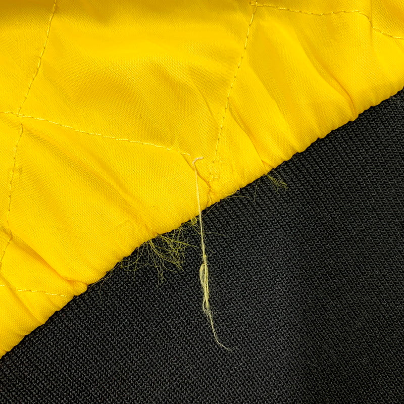 【中古品】【メンズ】 DON ALLESON ATHLETIC ドン・アリソン・アスレチック USA製 90S NYLON STADIUM JACKET 90年代 ナイロンスタジアムジャケット アウター スタジャン 長袖 146-250905-ma-01-izu サイズ：S カラー：ブラック 万代Net店