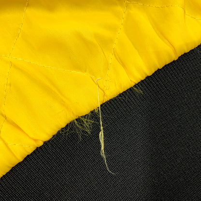 【中古品】【メンズ】 DON ALLESON ATHLETIC ドン・アリソン・アスレチック USA製 90S NYLON STADIUM JACKET 90年代 ナイロンスタジアムジャケット アウター スタジャン 長袖 146-250905-ma-01-izu サイズ：S カラー：ブラック 万代Net店