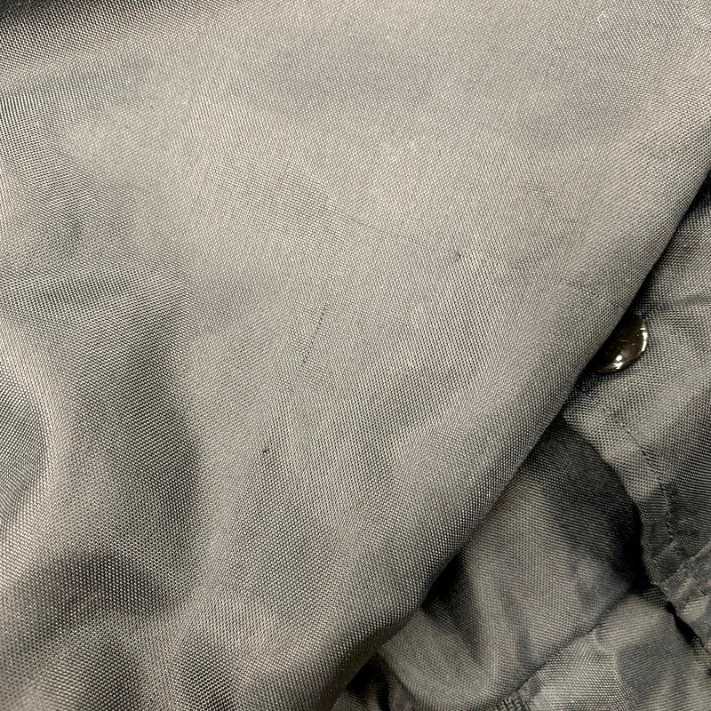 【中古品】【メンズ】 DON ALLESON ATHLETIC ドン・アリソン・アスレチック USA製 90S NYLON STADIUM JACKET 90年代 ナイロンスタジアムジャケット アウター スタジャン 長袖 146-250905-ma-01-izu サイズ：S カラー：ブラック 万代Net店