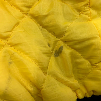 【中古品】【メンズ】 DON ALLESON ATHLETIC ドン・アリソン・アスレチック USA製 90S NYLON STADIUM JACKET 90年代 ナイロンスタジアムジャケット アウター スタジャン 長袖 146-250905-ma-01-izu サイズ：S カラー：ブラック 万代Net店