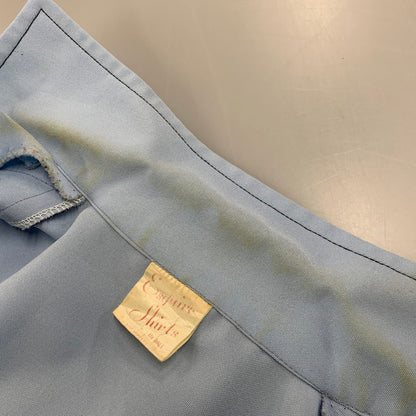 【現状渡し品】【メンズ】 VINTAGE ヴィンテージ 60-70S BOWLING SS SHIRT 60-70年代 ボウリングショートスリーブシャツ トップス 半袖 146-250827-ma-02-izu サイズ：不明 カラー：ブルー 万代Net店