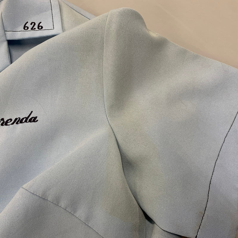 【現状渡し品】【メンズ】 VINTAGE ヴィンテージ 60-70S BOWLING SS SHIRT 60-70年代 ボウリングショートスリーブシャツ トップス 半袖 146-250827-ma-02-izu サイズ：不明 カラー：ブルー 万代Net店