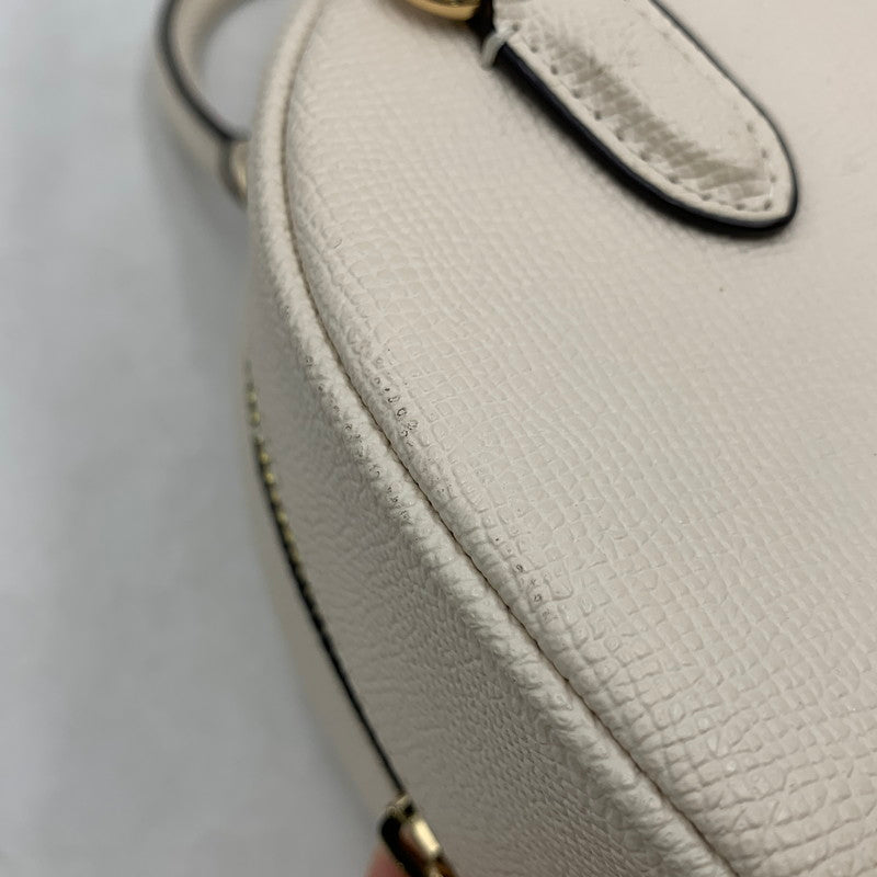 【中古品】【レディース】 COACH コーチ CA202 シドニー サッチェル 2WAY BAG ツーウェイバッグ 鞄 カバン 180-250827-ma-04-izu カラー：オフホワイト系 万代Net店