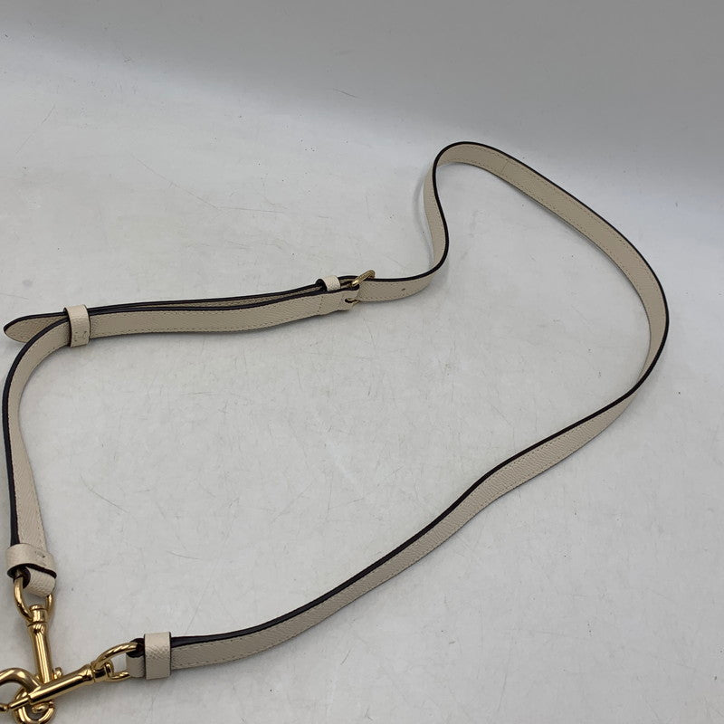 【中古品】【レディース】 COACH コーチ CA202 シドニー サッチェル 2WAY BAG ツーウェイバッグ 鞄 カバン 180-250827-ma-04-izu カラー：オフホワイト系 万代Net店