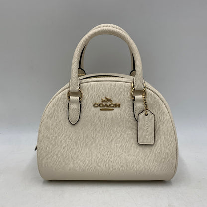 【中古品】【レディース】 COACH コーチ CA202 シドニー サッチェル 2WAY BAG ツーウェイバッグ 鞄 カバン 180-250827-ma-04-izu カラー：オフホワイト系 万代Net店