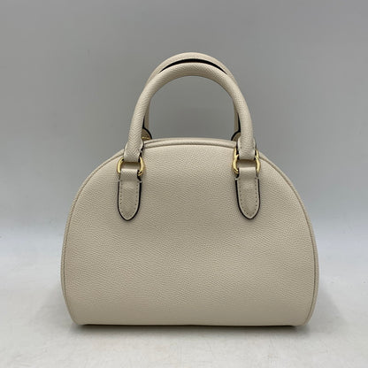 【中古品】【レディース】 COACH コーチ CA202 シドニー サッチェル 2WAY BAG ツーウェイバッグ 鞄 カバン 180-250827-ma-04-izu カラー：オフホワイト系 万代Net店