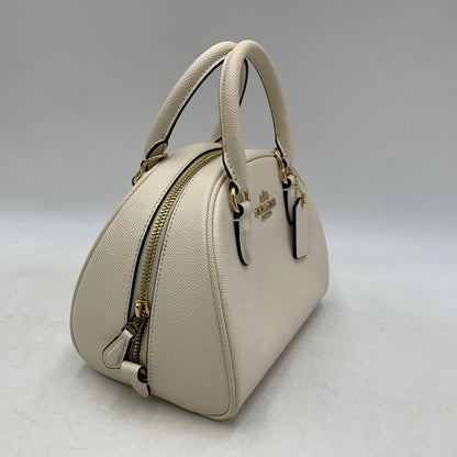 【中古品】【レディース】 COACH コーチ CA202 シドニー サッチェル 2WAY BAG ツーウェイバッグ 鞄 カバン 180-250827-ma-04-izu カラー：オフホワイト系 万代Net店