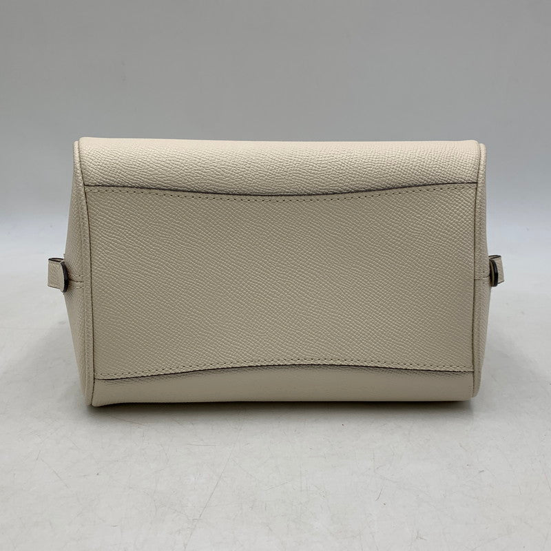 【中古品】【レディース】 COACH コーチ CA202 シドニー サッチェル 2WAY BAG ツーウェイバッグ 鞄 カバン 180-250827-ma-04-izu カラー：オフホワイト系 万代Net店