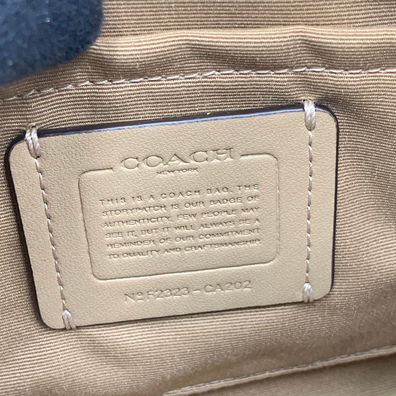 【中古品】【レディース】 COACH コーチ CA202 シドニー サッチェル 2WAY BAG ツーウェイバッグ 鞄 カバン 180-250827-ma-04-izu カラー：オフホワイト系 万代Net店